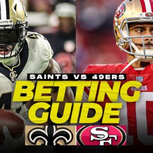Saints at 49ers Betting Preview: FREE expert picks, props [NFL Week 12] | CBS Sports HQ