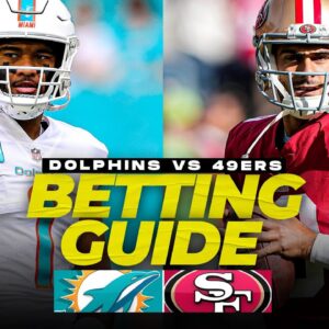 Dolphins at 49ers Betting Preview: FREE expert picks, props [NFL Week 13] | CBS Sports HQ