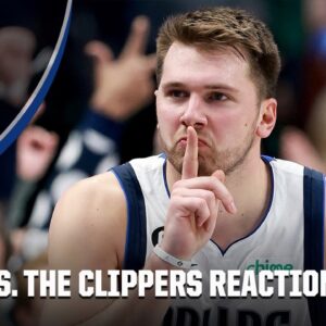 Luka Doncic LOVES playing against the LA Clippers - Ohm Youngmisuk | That's OD
