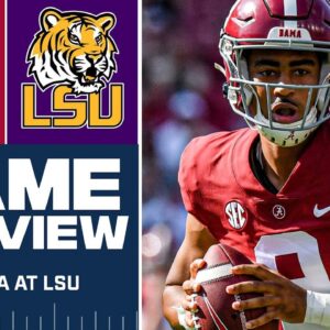 No. 6 Alabama Visits No. 10 LSU In Death Valley [PREVIEW + PICK TO WIN] I CBS Sports HQ