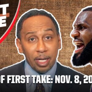 Best of First Take: Struggling Lakers, Alabama's CFP odds & OBJ to Cowboys?! 👀 | First Take 11/8/22