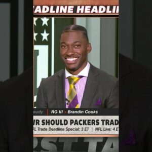 Robert Griffin III making all sorts of faces on First Take 😁 🤨🙄
