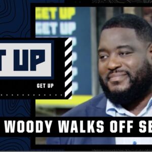 Damien Woody nearly walks off set after discussing Aaron Rodgers | Get Up