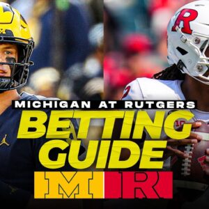 No. 5 Michigan at Rutgers Betting Preview: Free Picks, Props, Best Bets | CBS Sports HQ