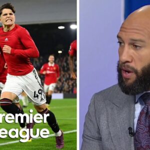 Reactions after Alejandro Garnacho, Manchester United sink Fulham | Premier League | NBC Sports