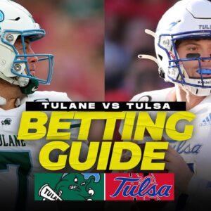 No. 19 Tulane vs Tulsa Betting Preview: Props, Best Bets, Pick To Win | CBS Sports HQ