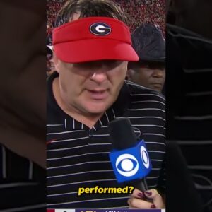 GEORGIA FANS ARE ELITE 😤💪 According to Kirby Smart #shorts