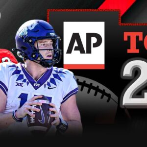 College Football AP Top 25 Poll: Georgia REGAINS No. 1 Spot, TCU On The RISE | CBS Sports HQ