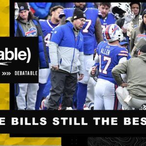 Are the Bills still the best team in the NFL? | (debatable)