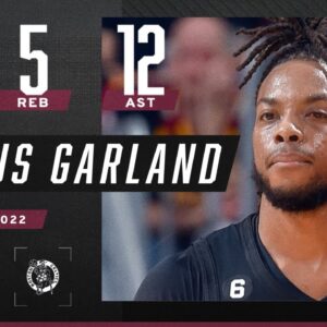 Darius Garland drops DOUBLE-DOUBLE in return as Cavs beat Celtics in OT