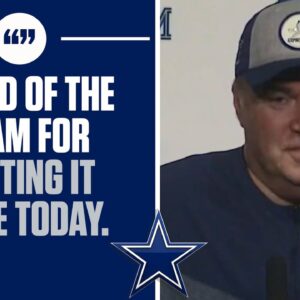 Cowboys HC Mike McCarthy PRAISES team after defeating Giants [FULL INTERVIEW] | CBS Sports HQ