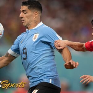 Ronaldo vs. Suarez as Portugal takes on Uruguay | Pro Soccer Talk: 2022 World Cup | NBC Sports