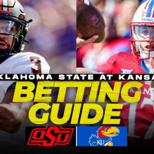 No. 18 Oklahoma State at Kansas Betting Preview: Free Picks, Props, Best Bets | CBS Sports HQ