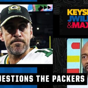 Where are the teammates defending Aaron Rodgers?! - JWill has questions about the Packers | KJM