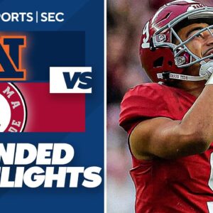 Auburn vs No. 7 Alabama: Extended Highlights I CBS Sports HQ