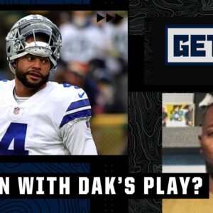 Ryan Clark does not have any concern for how Dak Prescott has performed since injury | Get Up
