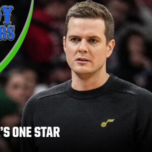 The Jazz have ONE star and it's head coach Will Hardy - Tim MacMahon | Howdy Partners