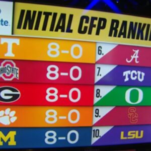 Biggest takeaways from the 1st College Football Playoff rankings ðŸ�ˆ | Get Up
