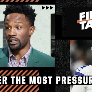Is Dak the QB under the most pressure? 'ABSOLUTELY NOT' - Domonique Foxworth | First Take