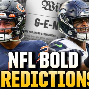 NFL WEEK 9 BOLD PREDICTIONS: Bears UPSET Dolphins? Geno Smith for MVP? | CBS Sports HQ