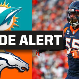 Bradley Chubb TRADED to Dolphins | NFL Trade Deadline News | CBS Sports HQ