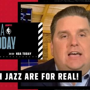 'NOBODY saw that coming!': Brian Windhorst in disbelief by the Jazz's tremendous defense | NBA Today