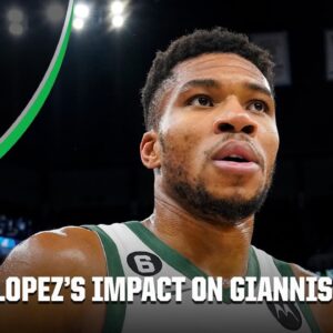Brook Lopez's impact on Giannis Antetokounmpo's success | The Lowe Post
