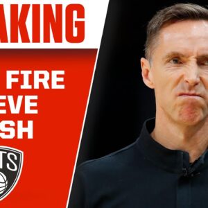 Brooklyn Nets FIRE Head Coach Steve Nash | CBS Sports HQ