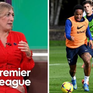 Raheem Sterling buying into Graham Potter's vision for Chelsea | Kelly & Wrighty | NBC Sports