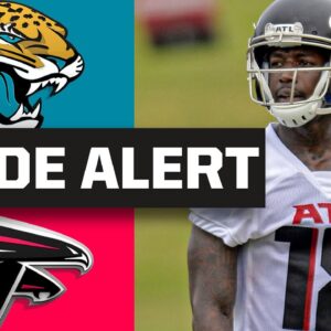 Calvin Ridley TRADED to Jaguars | NFL Trade Deadline News | CBS Sports HQ