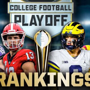 Latest CFP Rankings: USC CLIMBS To No. 4, Michigan JUMPS To No. 2 I CBS Sports HQ