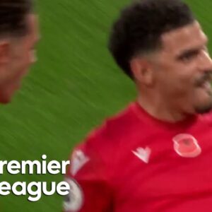Morgan Gibbs-White snatches Nottingham Forest edge v. Crystal Palace | Premier League | NBC Sports