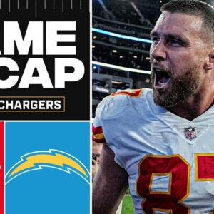 Patrick Mahomes Leads Chiefs To Game-Winning Drive To Beat Chargers On SNF I FULL GAME RECAP
