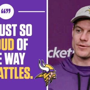 Vikings HC Kevin O'Connell PRAISES Justin Jefferson after win over Patriots | CBS Sports HQ