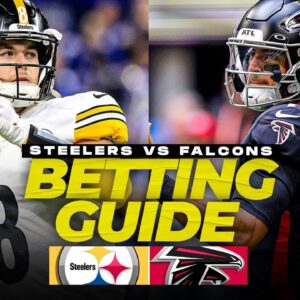 Steelers at Falcons Betting Preview: FREE expert picks, props [NFL Week 13] | CBS Sports HQ