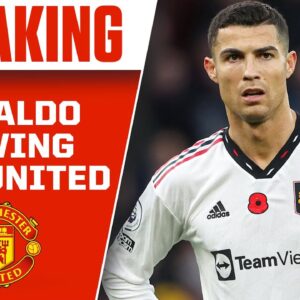 Cristiano Ronaldo LEAVING Manchester United | CBS Sports HQ