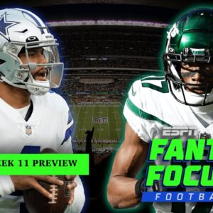 CSS DFS Fantasy Focus Week 11 - Best cash games & tournament plays | ESPN