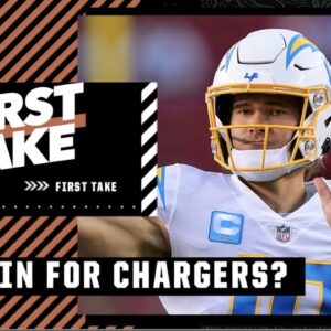 Dan Orlovsky details why Chargers must win vs. Chiefs | First Take