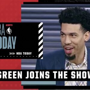 Danny Green reacts to Ja Morant's half-court shot | NBA Today