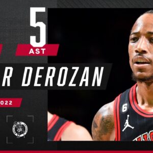 DeMar DeRozan’s 46 PTS not enough as Bulls fall to Celtics