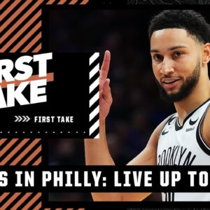 Did Ben Simmons' return LIVE UP TO THE HYPE? 😳 | First Take