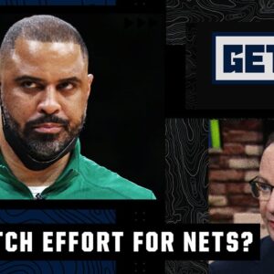 Woj: Hiring Ime Udoka would be the 'last-ditch effort' to make this Nets team work | Get Up