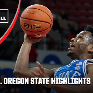 Duke Blue Devils vs. Oregon State Beavers | Full Game Highlights