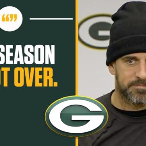 Aaron Rodgers says there are "6 more opportunities left" following loss to Titans | CBS Sports HQ