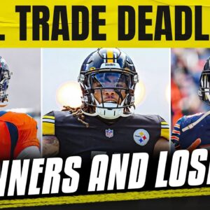 NFL Trade Deadline WINNERS and LOSERS: Recapping every major move | CBS Sports HQ