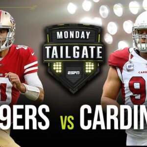 Week 11: The 49ers head to the desert to take on the Arizona Cardinals 🏈 | Monday Tailgate