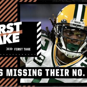 Dan Orlovsky: The reason the Packers stink is they don't have their No. 1 guy! | First Take