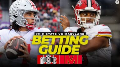 No. 2 Ohio State vs Maryland Betting Preview: Free Picks, Props, Best Bets | CBS Sports HQ