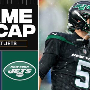 Mike White leads Jets to VICTORY over Bears [FULL GAME RECAP] | CBS Sports HQ