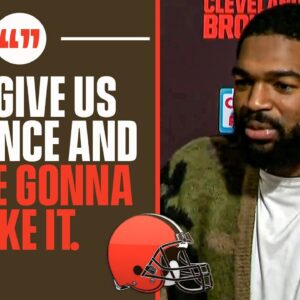 Jacoby Brissett Says Team is Back to Playing 'Browns Football' After Blowout Win | CBS Sports HQ